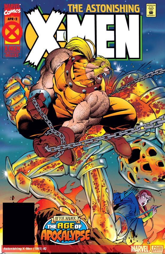 Cover of Astonishing X-Men #2