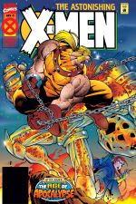 Astonishing X-Men (1995) #2 cover