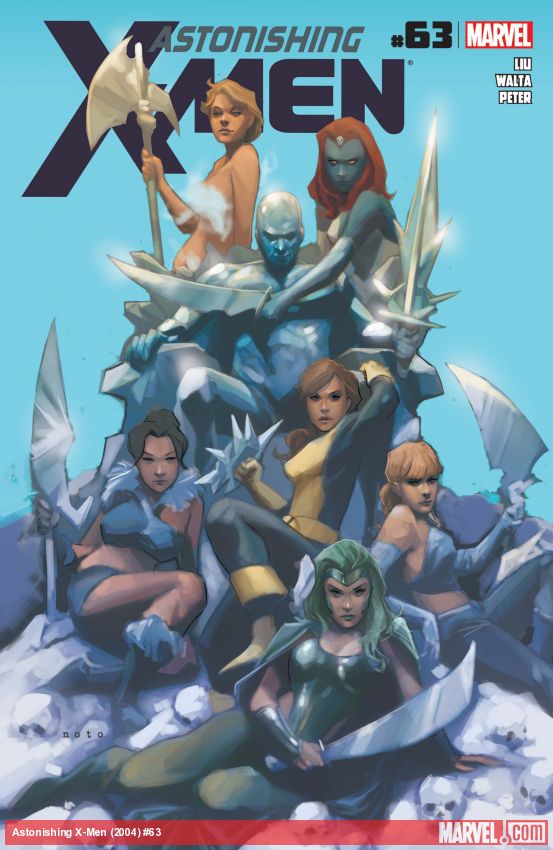 Astonishing X-Men (2004) #63