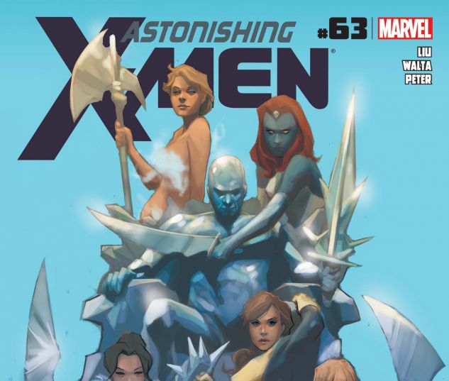 Astonishing X-Men (2004) #63
