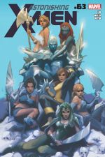 Astonishing X-Men (2004) #63 cover