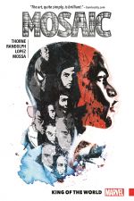 MOSAIC VOL. 1: KING OF THE WORLD (Trade Paperback) cover