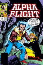 Alpha Flight (1983) #13 cover