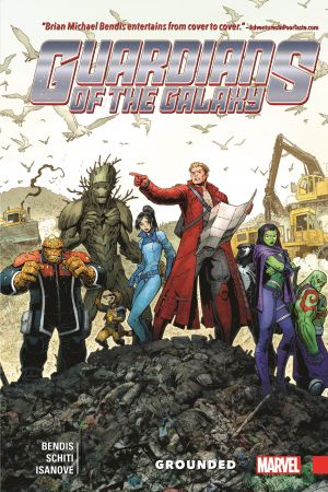 Guardians of the Galaxy: New Guard Vol. 4 - Grounded (Hardcover) Guardians of the Galaxy: New Guard Vol. 4 - Grounded (Hardcover)