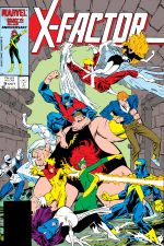 X-Factor (1986) #9 cover
