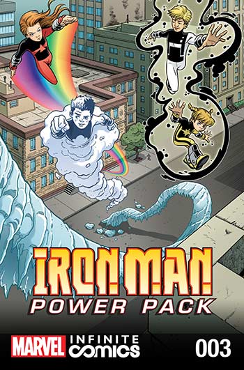 Iron Man and Power Pack (2017) #3