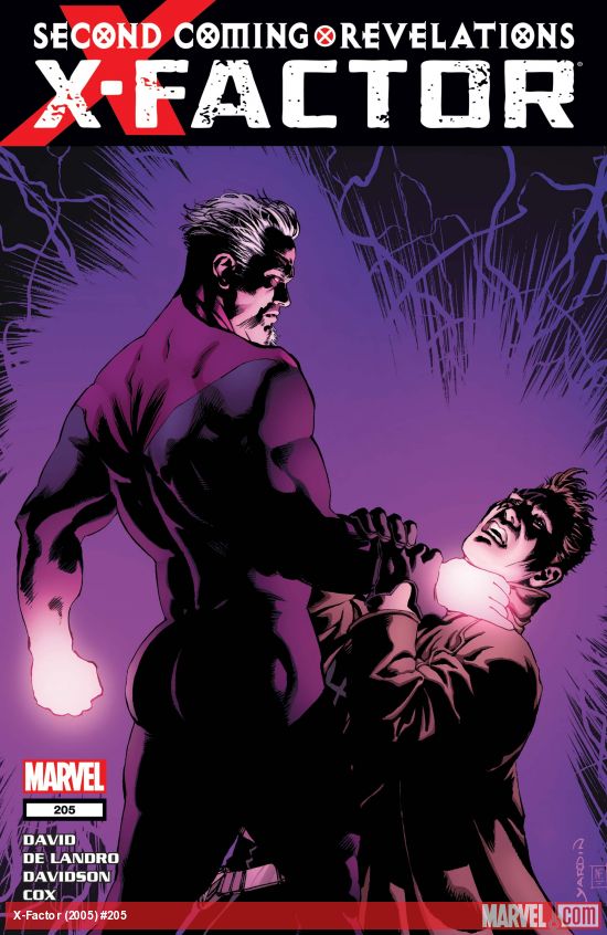 Cover of X-Factor #205