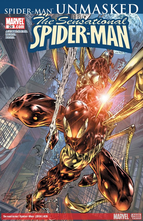 Sensational Spider-Man (2006) #29
