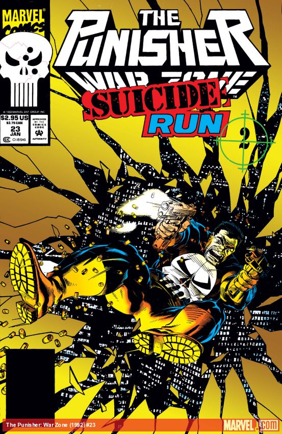 The Punisher War Zone (1992) #23