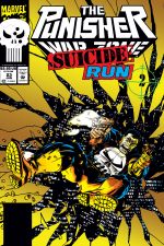 The Punisher War Zone (1992) #23 cover