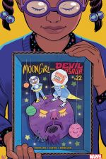 Moon Girl and Devil Dinosaur (2015) #22 cover
