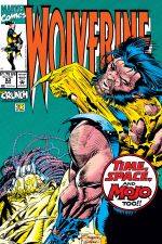 Wolverine (1988) #53 cover