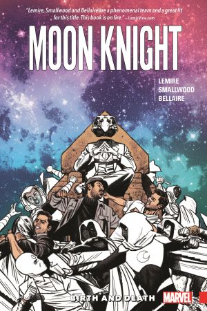 Moon Knight Vol. 3: Birth and Death (Trade Paperback) Moon Knight Vol. 3: Birth and Death (Trade Paperback)