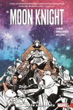 MOON KNIGHT VOL. 3: BIRTH AND DEATH (Trade Paperback) cover