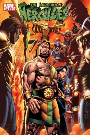 Incredible Hercules (2008) #129 Incredible Hercules (2008) #129