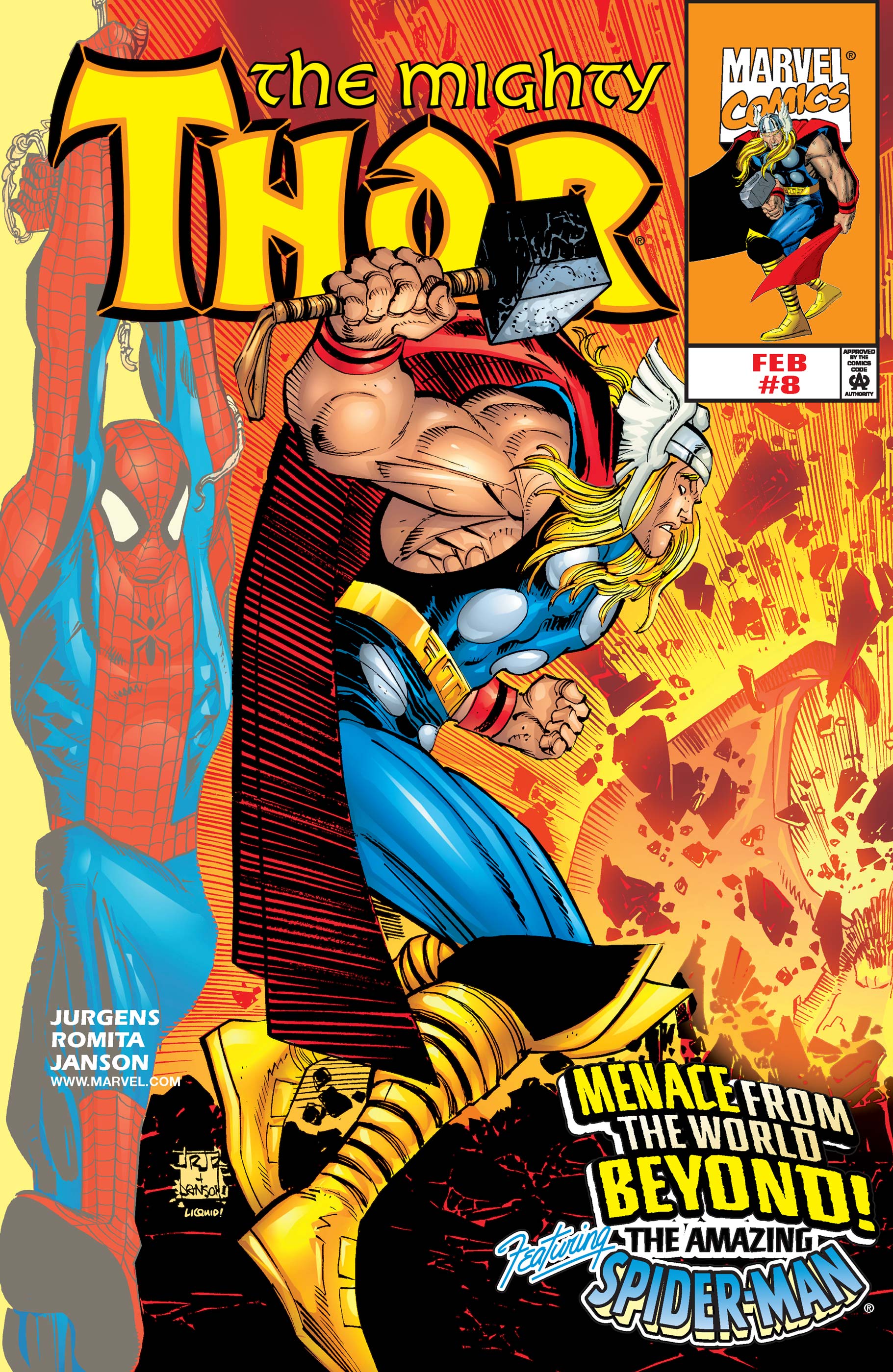 Thor (1998) #8