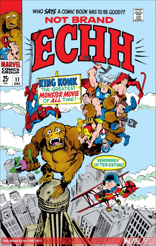 Not Brand Echh (1967) #11