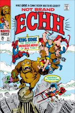 Not Brand Echh (1967) #11 cover
