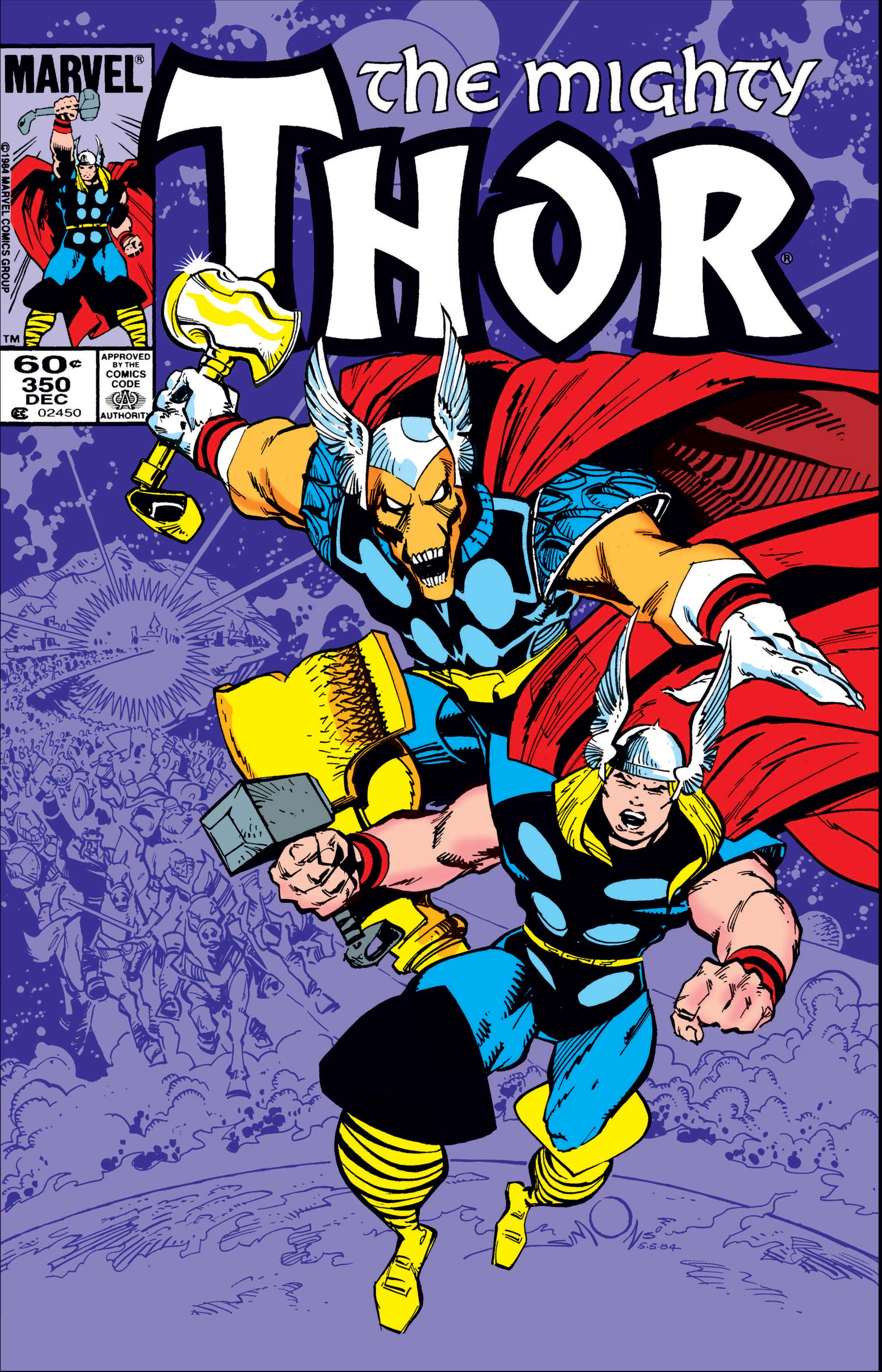 Thor (1966) #350
