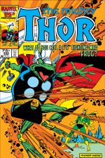 Thor (1966) #366 cover