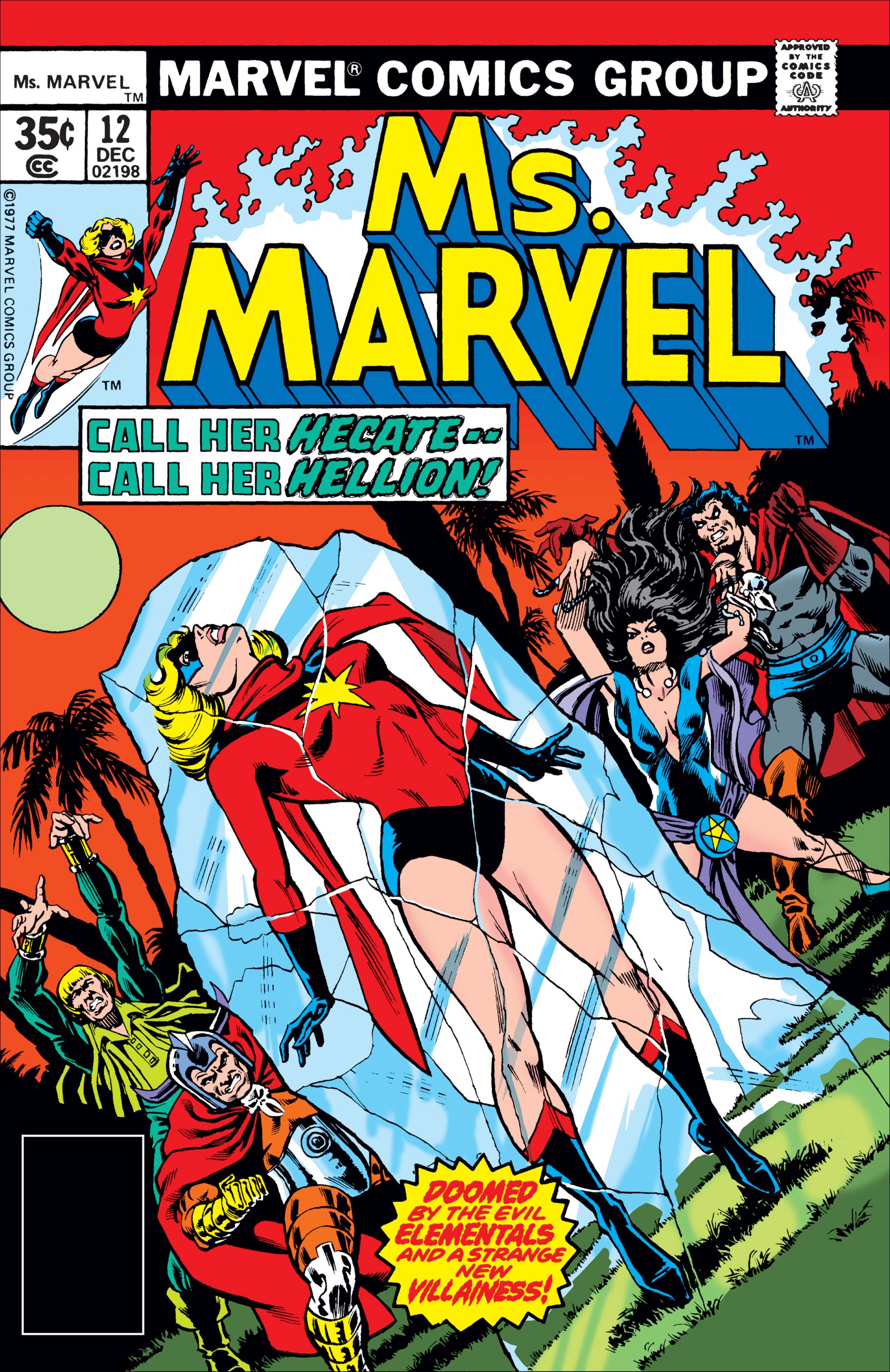 Ms Marvel 1977 12 Comic Issues Marvel