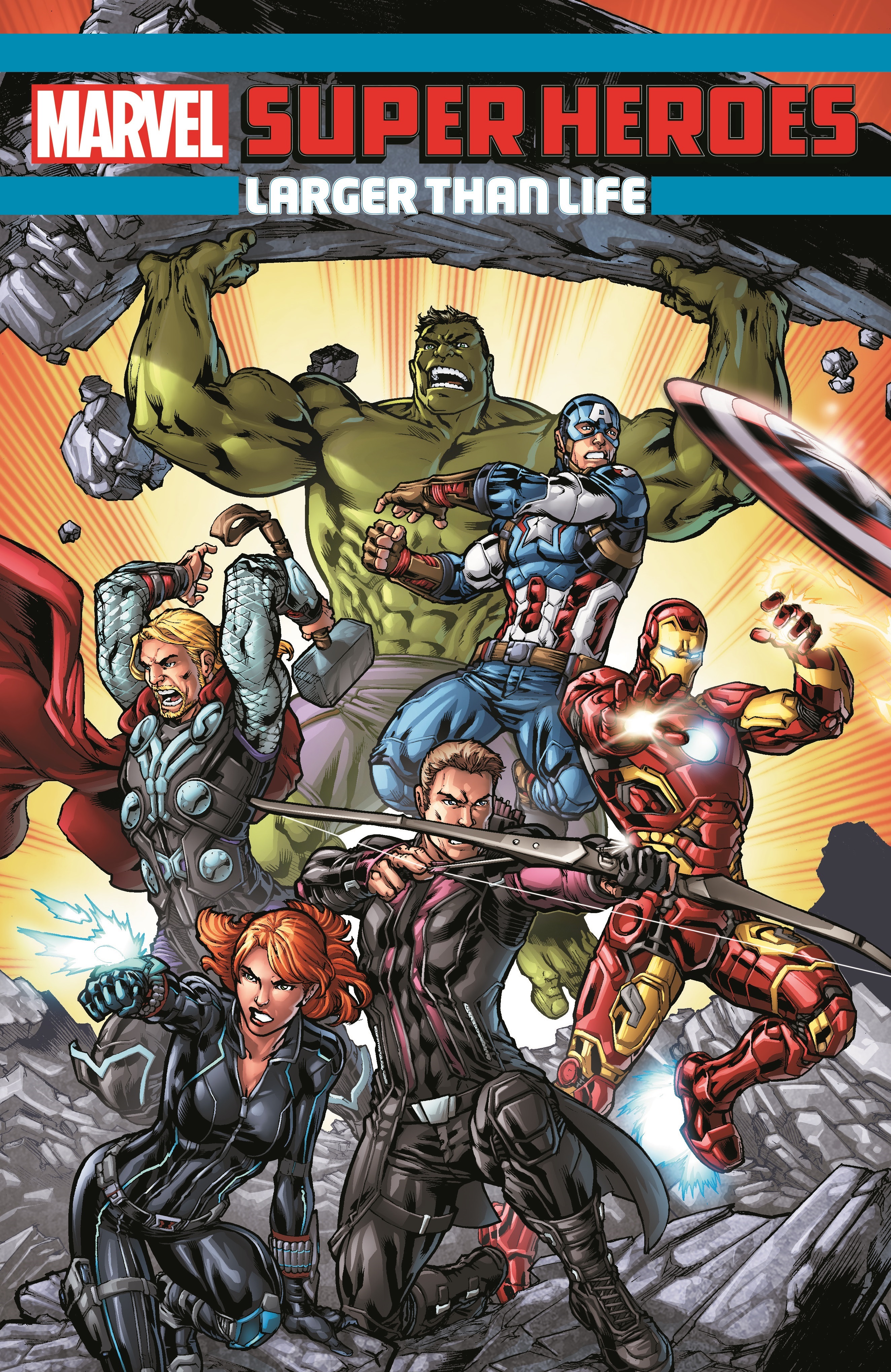 Marvel Super Heroes: Larger Than Life (Trade Paperback)