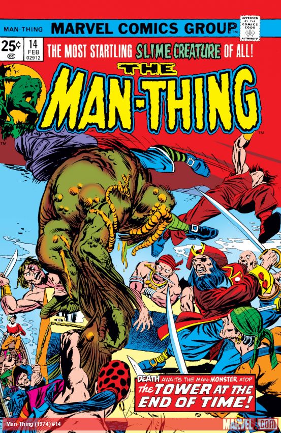 Man-Thing (1974) #14