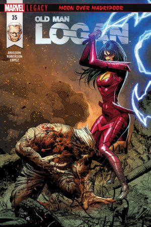 Old Man Logan (2016) #35 Old Man Logan (2016) #35