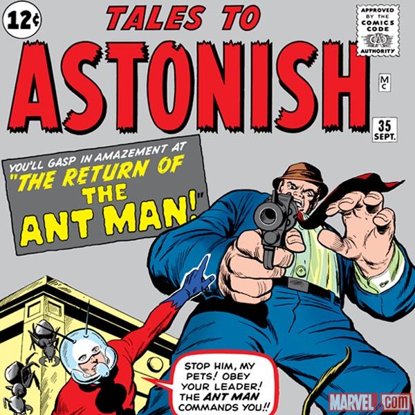 Tales to Astonish (1959 - 1968)