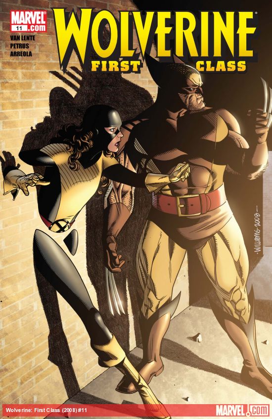 Cover of Wolverine: First Class #11