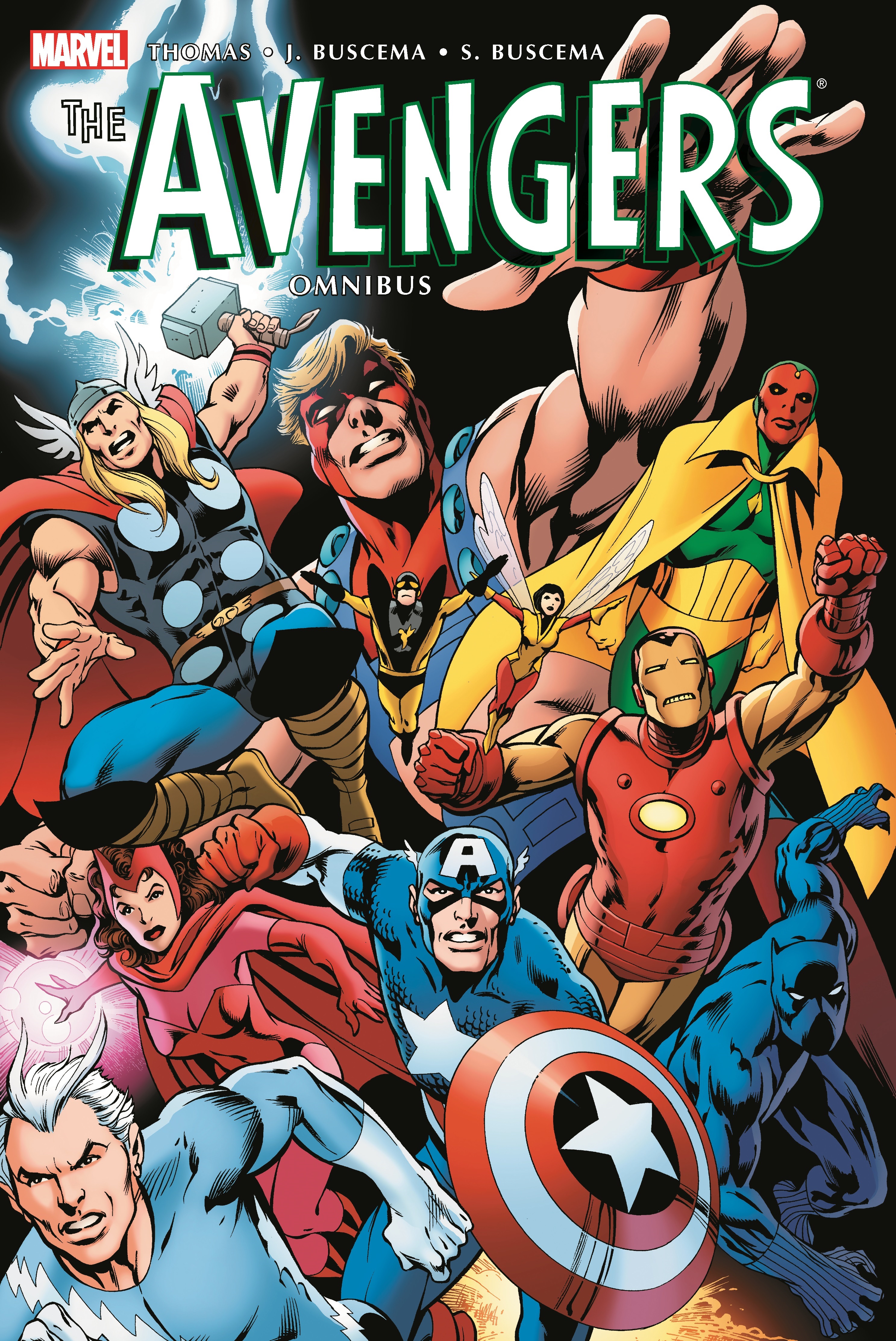 The Avengers Omnibus Vol. 3 (Hardcover) | Comic Issues | Comic Books ...