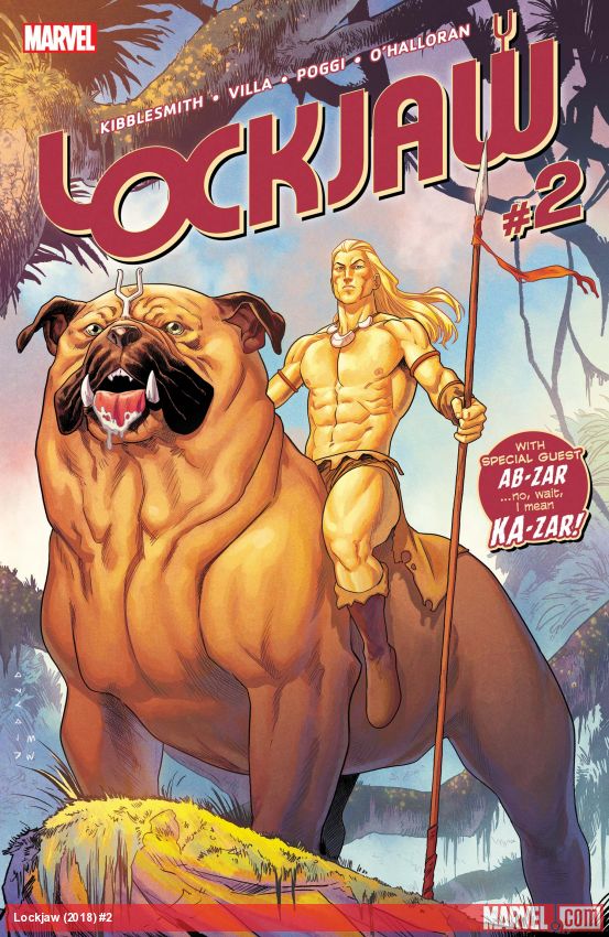 Lockjaw (2018) #2