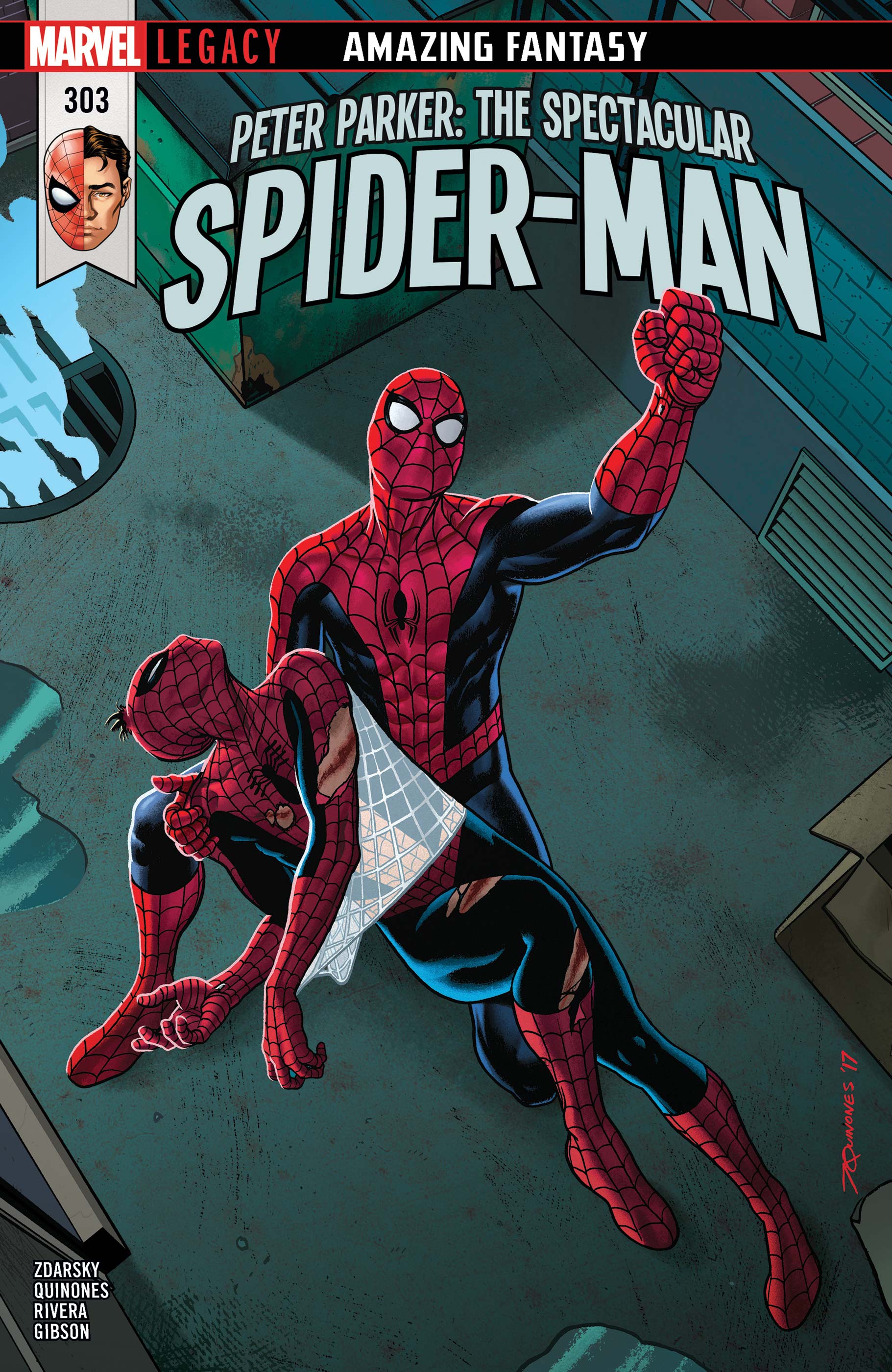 Peter Parker: The Spectacular Spider-Man (2017) #303