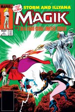 Magik (1983) #1 cover