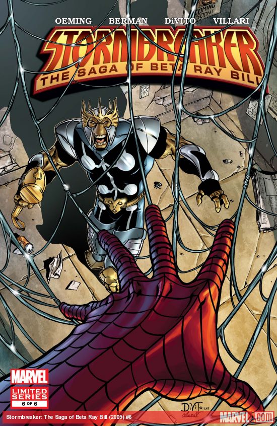 Stormbreaker: The Saga of Beta Ray Bill (2005) #6 | Comic Issues | Marvel