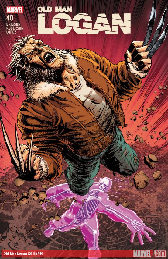 Old Man Logan (2016) #40