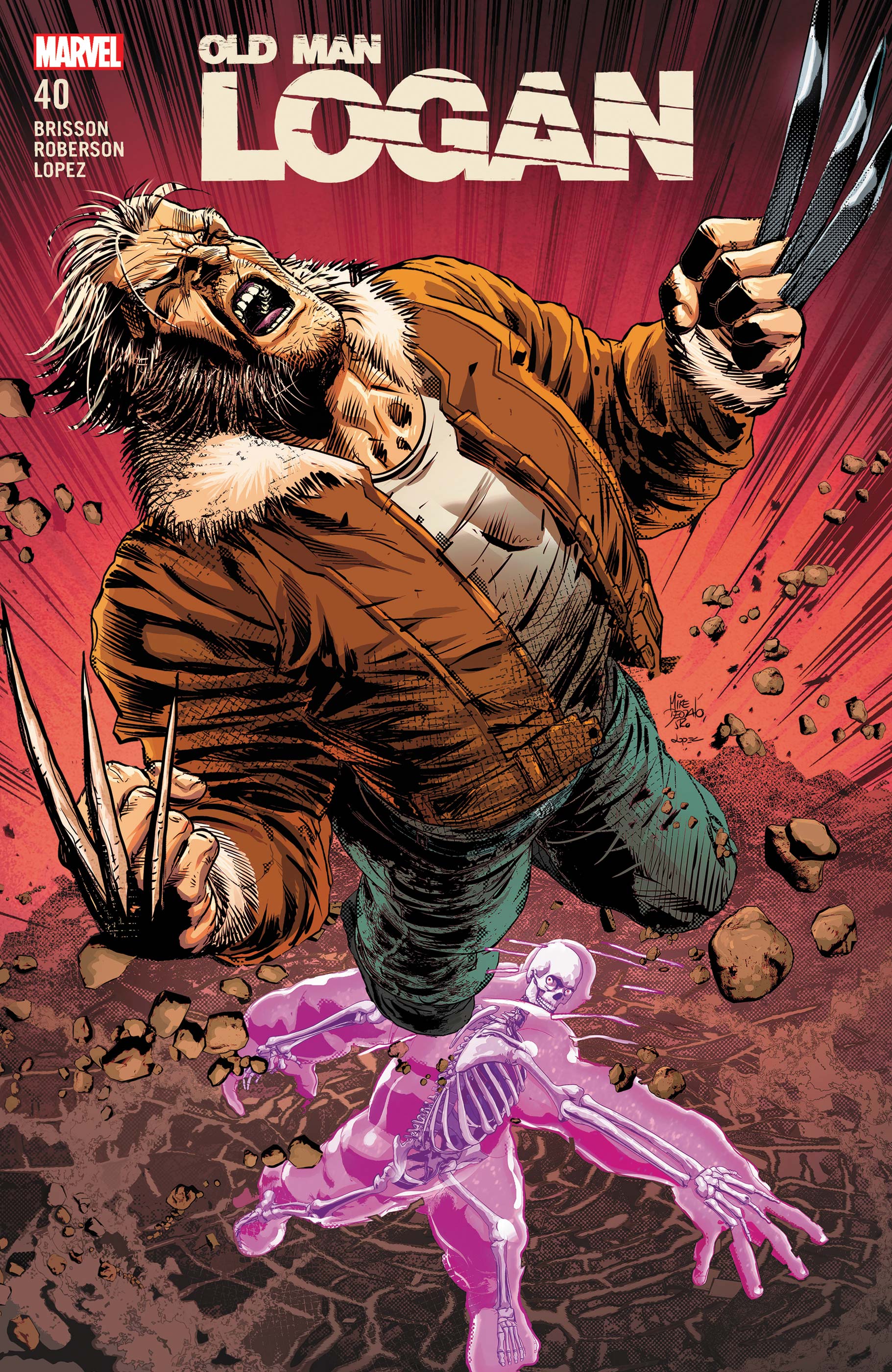 Old Man Logan (2016) #40