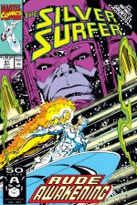 Silver Surfer (1987) #51 cover
