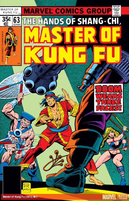 Master of Kung Fu (1974) #63