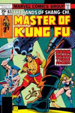 Master of Kung Fu (1974) #63 cover