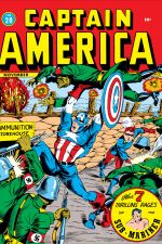 Captain America Comics (1941) #20 cover