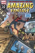 Amazing Fantasy (2004) #15 cover