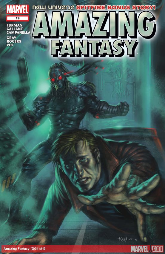 Amazing Fantasy (2004) #19