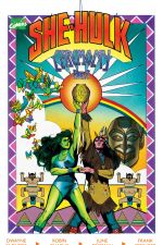 The Sensational She-Hulk: Ceremony (1989) #2 cover