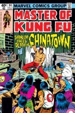 Master of Kung Fu (1974) #90 cover