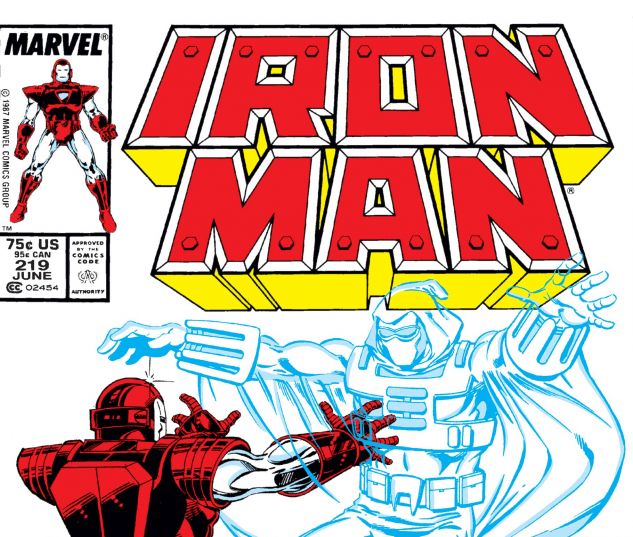 Iron Man (1968) #219 | Comic Issues | Marvel