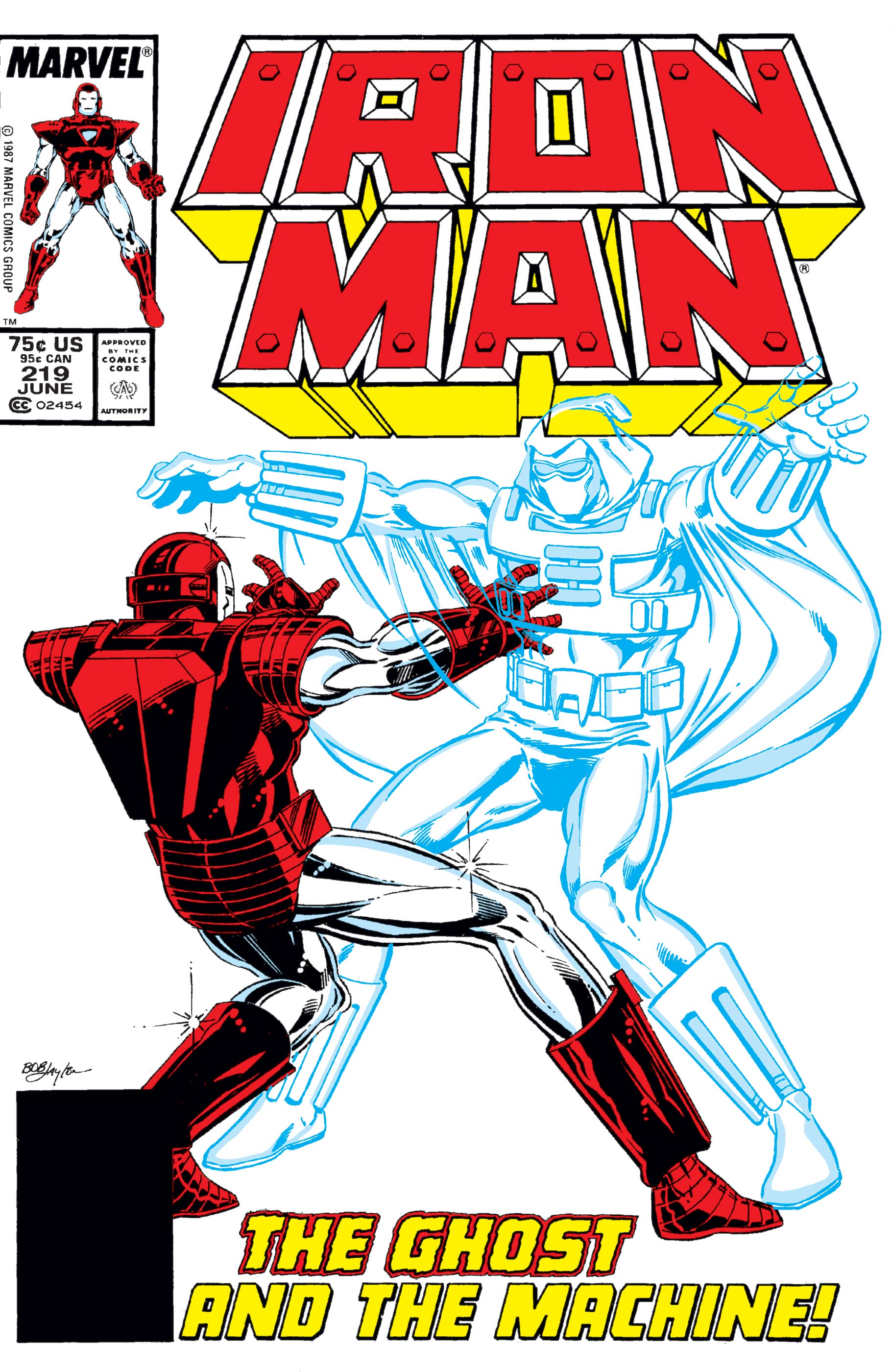 Iron Man (1968) 219 | Comic Issues | Marvel