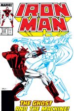 Iron Man (1968) #219 cover