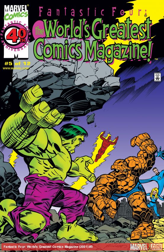 Fantastic Four: World's Greatest Comics Magazine (2001) #5
