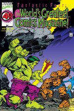 Fantastic Four: World's Greatest Comics Magazine (2001) #5 cover
